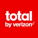 my total by verizon android application logo